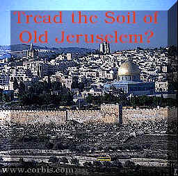 Buildings of JerusalemRichard T. Nowitz/Corbis